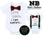 Baby Boy Christmas Outfit Dear Santa I Can Explain Buffalo Plaid