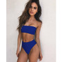 High waist bikini set