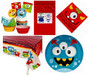 Monster Party in A Box - Decorations, Party Favors, Birthday Outfit, and Supplies for