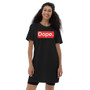 Simply Dope Organic cotton t-shirt dress