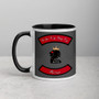 2&Fro Biker Style Mug with Color Inside