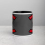 2&Fro Biker Style Mug with Color Inside