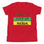 2&Fro Motto Youth Short Sleeve T-Shirt