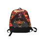 Rap Battle Backpack -  Orange
