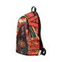 Rap Battle Backpack -  Orange