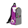 Dope Gray Violet Backpack