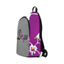 Dope Gray Violet Backpack