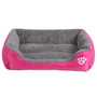 French Bulldog Pet Sofa Dog Bed, Comfy, Soft and Waterproof