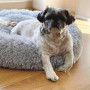 Donut Paw™ Cozy Calming Dog Bed