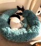 Donut Paw™ Cozy Calming Dog Bed