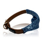 Blue Ocean French Bulldog Bandana Dog Collar