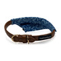 Blue Ocean French Bulldog Bandana Dog Collar
