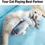 Donut Paw™ Electric Cat Toy Fish