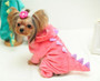 Funny Dog Clothes Pet Dragon Puppy Coat Dinosaur Clothing Up Teddy Hoodies Chihuahua Jersey Clothing for Small Dogs 15