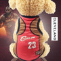Dog Shirt NBA Jersey Basketball Cheap Dog Clothes For Small Dogs Summer Chihuahua Tshirt Puppy Vest Yorkshire Terrier Clothes
