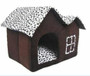 Folding, Warm, and Comfortable Dog House with Mat