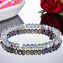 Colorful Crystal Beaded Bracelets