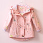 Autumn jackets for girls, different fashion designs