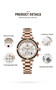 REWARD Women Watch Luxury 2020 Fashion Quartz Wristwatch Stainless Steel Strap Rose Golden Girls Clock Elegant Lady reloj mujer