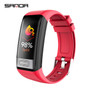 SANDA New Smart Watch Men Women Smartwatch For Android IOS Electronics Clock Wach Fitness Tracker Bluetooth Smart-watch