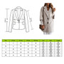 2020 Women Long Woolen Autumn Winter Coat Jacket Three Quarter Sleeve Loose Coat High Street Ofiice Ladies Long Jacket