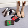 Women Christmas Winter Leg Warmers Crochet Boot Knit Socks Toppers Cuffs Popular