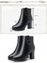 MBR FORCE Women Boots High Heels 2020 New Winter Boots Women Sexy Stiletto Thick Wool Warm Fashion Banquet Boots Ladies' booties