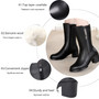 MBR FORCE Women boots for winter 2020 new genuine leather women dress boot wool woman big size 41 42 43 women Military boots