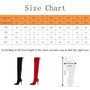 2020 Ladies Shoes High Heels Women Over The Knee Boots Scrub Black Pointed Toe Woman Motorcycle Boots Winter Boots Women