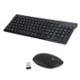 Wireless Keyboard and Mouse Set 2.4GHz Ultra Thin Full Size Wireless Keyboard Mouse for Laptop PC Desktop Office