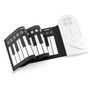Multi Style Portable 49 Keys Flexible Silicone Roll Up Piano Folding Electronic Keyboard For Children
