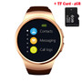 Original KW23 Smart Watch Phone Track Wristwatch Bluetooth Smartwatch Pedometer Dialing SIM TF Card PK ZD09 Wach for Android IOS
