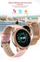 LIGE Fashion smart watch women men Sport waterproof clock Heart rate sleep monitor For iPhone Call reminder Bluetooth smartwatch