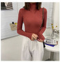 Women Sweaters 2020 Autumn Winter Tops Korean Slim Women Pullover Knitted Sweater Jumper Soft Warm Pull Femme