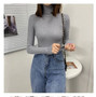 Women Sweaters 2020 Autumn Winter Tops Korean Slim Women Pullover Knitted Sweater Jumper Soft Warm Pull Femme