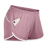 Popular workout shorts with liner pockets for women