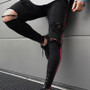 Destroyed Punk Slim Fit Men Zip Fly Biker Ripped Denim Jeans