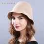 Foldable Winter Thick Wool Bucket Hat - 6 Colors