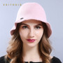 Foldable Winter Thick Wool Bucket Hat - 6 Colors