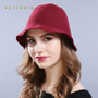 Foldable Winter Thick Wool Bucket Hat - 6 Colors