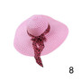 Floppy Wide Brim Beach and Derby Hat - 9 Colors