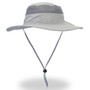 Breathable Mesh Polyester Wide Brim Bucket Hat (Unisex)  - 12 Colors