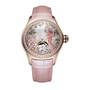 2020 Reef Tiger/RT Womens Luxury Fashion Watches Diamond Automatic Tourbillon Watch Leather Strap Watch Relogio Feminino RGA7105