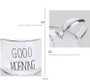 Vasso Good Morning Glass Mug