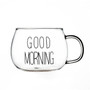 Vasso Good Morning Glass Mug