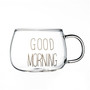 Vasso Good Morning Glass Mug