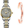 OLEVS Women Watches Mechanical Watch Luxury Bracelet Wrist Wristwatch Elegant Ladies Automatic Clock Watch Relogio Feminino 6630