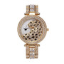 360PCS  Women Quartz Watch Fashion Bling Casual Ladies Watch Female Quartz Gold Watch Crystal Diamond Leopard For Women Clock