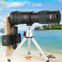 Smartphone Monocular Telescope Tripod