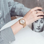 Women Watch Top Brand Luxury Gold Swiss Quartz Movement Stainless Steel Fashion Ladies Watches Female Clocks Reloj Mujer 36mm
